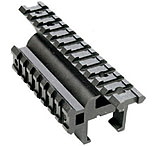 Image of Leapers New Gen. H&amp;K Claw Mount with Double Picatinny Rails and STANAG Dimension MNT-606H