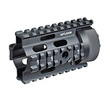 Image of UTG Pro AR Pistol 4in Free Float Quad Rail System
