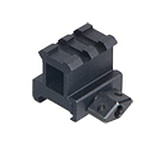Image of Leapers UTG 1in Hi-Profile Riser Mounts for Rifles w/ Picatinny/Weaver Rail