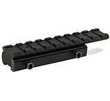 Image of Leapers Weaver/Picatinny Tactical Rail Adaptor for .22/Airgun Rifles - 100mm Long, 9 Slots MNT-PMTOWL