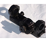 Image of Hi-Lux Optics 3-D All Steel TACTIKAL Mount with Cam &amp; Calibration Ring 3DSMT