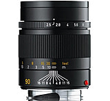 Image of Leica Summarit-M 90mm / f2.5 Black (E46) Rangefinder Lens