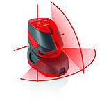 Image of Leica DISTO Lino L2P5 Line and Dot Laser Level, All-In-One Layout and Alignment Tool
