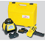 Image of Leica Geosystems 6000736 Rugby 50 GC Construction Laser Package: Rod-Eye Mini, Re-chargeable Batteries
