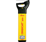 Image of Leica Geosystems DIGICAT 200 Underground Service Locator with Depth Estimation
