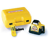 Image of Leica Geosystems Rugby 100 GC General Construction Laser Package w/ Rod-Eye Pro Detector &amp; Alkaline Batteries 731558