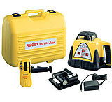 Image of Leica Geosystems Rugby 100LR Construction Laser Package w/ Rod Eye Classic Sensor &amp; Rechargeable Battery 740566