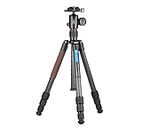 Image of Leofoto LX-224CT/XB-32Q Reversible Travel Tripod w/ Ball Head Set