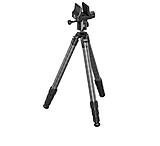 Image of Leofoto SA-324CX/MK-40X/GS-3 Outdoors Tripod w/ Ball Head and Clamp Set