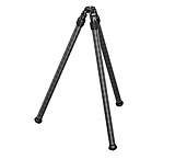 Image of Leofoto SO-282CMX Short Inverted Outdoors Series Carbon Fiber Tripod w/ FIXED Apex/Platform