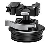 Image of Leofoto STB-75 Rapid Lever-Lock Outdoors Ball Head w/ Integrated 75mm Bowl Adapter