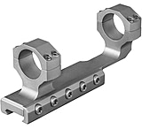 Image of Leupold 177093 Mark AR Integral Mounting System 1-Pc Base &amp; 1in Ring Combo