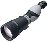 Image of Leupold Kenai 30x / 25-60x80mm HD Spotting Scope, Straight, Gray/Black
