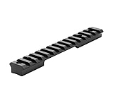 Leupold Mark 4 One Piece Scope Mount, Weatherby Vanguard/Mark V LA, 1-Piece, Matte Black, 171500