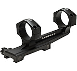 Image of Leupold Mark 6 34mm Integral Mounting System, Left Handed, Matte Black