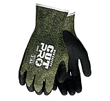 MCR Safety Cut Pro 13 Gauge Kevlar/Steel Shell Cut Resistant Work Gloves, Latex Coated Palm and Fingertips