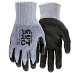 MCR Safety Cut Pro 15 Gauge Hypermax Shell Cut, Abrasion and Puncture Resistant Work Gloves, Nitrile Foam Coated Palm and Fingertips