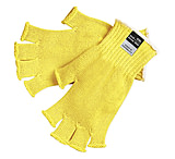 Image of MCR Safety Cut Pro 7 Gauge DuPont Kevlar Shell Fingerless Cut Resistant Work Gloves, Regular Weight
