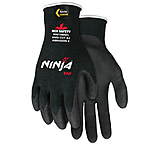 Image of MCR Safety Cut Pro Ninja BNF Work Gloves, 18 Gauge Kevlar Shell, NFT Coated Palm and Fingertips
