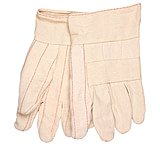 Image of MCR Safety Hot Mill Work Gloves, 32oz Heavy Weight Fabric, 2.5in Band Top, Knuckle Strap