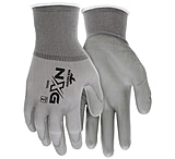Image of MCR Safety NXG Work Gloves 13 Gauge Nylon Shell, PU Palm and Fingertips