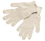 Image of MCR Safety String Knit Work Gloves, 7 Gauge Regular Weight, Hemmed Cuff