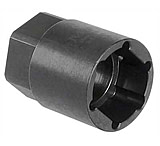 Midwest Industries Cz Scorpion Pistol Barrel Nut Socket, Black - MI-CZSW