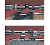 Image of Millett See-Thru Scope Mounts