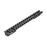 Monstrum Picatinny Rail Mount, Henry Big Boy Rifles, Savage 110 Rifles w/Flat-Back Receiver, Long Action, 0 MOA, Black, RM139