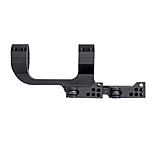 Image of Monstrum Slim Profile Series Cantilever Offset Dual Ring Picatinny Scope Mount, 30mm