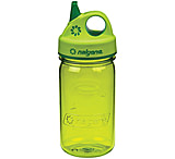 Image of Nalgene Grip-N-Gulp Kids Water Bottle, Pink With Woodland Art