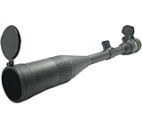 Image of NcSTAR Illuminated A.O. Rifle Scope - 10-40x50AOE Rangefinder / Green / Ring / Sunshade SEFR104050G Rifle Scope