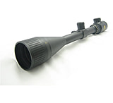 Image of NcSTAR Illuminated A.O. Rifle Scopes - 6-24x50AOE Rangefinder / Green / Ring SEFR62450G Rifle Scope