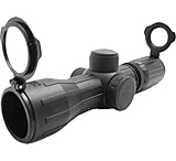 Image of NcSTAR Illuminated Compact Rifle Scope - 4x30E Ill. Rubber Rangefinder Scope / Rings SECRR430R Rifle Scope