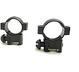 Image of NcSTAR Scope Ring - 1 inch Ring-38 inch Dovetail-low R17