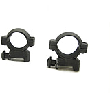 Image of NcSTAR Scope Ring - 1 inch Weaver Ring-all Steel RB03