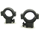 Image of NcSTAR Scope Ring - 30mm Ring-3 / 8 inch Dovetail / 1 inch Inserts Low R20