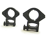 Image of NcSTAR Scope Ring - 30mm Weaver Ring / 1 inch Inserts R04