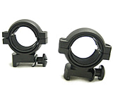 Image of NcSTAR Scope Ring - 30mm Weaver Ring / 1 inch Inserts R18