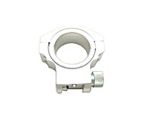 Image of NcSTAR Scope Ring - Ruger Ring 30mm / 1 inch Insert, Low, Silver RUS26