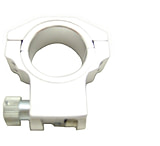 Image of NcSTAR Scope Ring - Ruger Ring 30mm / 1 inch Insert, Low, Silver RUS28