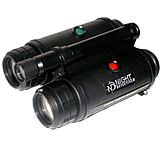Image of Night Detective Brand 2.5 Night Vision Compact Binocular - 2.5x with Powerful IR, ND BBR 2.5