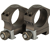 NightForce XTRM Ultralite Riflescope Rings Set