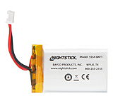 Image of Nightstick 3.7V 1000mA Lithium Polymer Rechargeable Battery