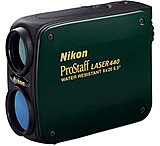 Image of Nikon 440 Laser Rangefinder 8x ProStaff Water Resistant Green 8352 - DEMO, Factory Refurbished Model