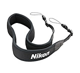 Nikon Neoprene Strap, Black 16416