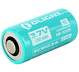 Image of Olight IMR RCR123A / 16340 550mAh 3.7V Button Top Battery
