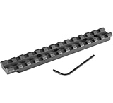 Evolution Gun Works Picatinny Scope Mount, Ithaca 37/Remington Model 740/742/760, Long Action, 0 MOA, Black, 40700