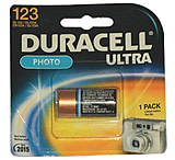 Image of Duracell 3.0 Volt Lithium Photo Battery 243-DL123ABPK