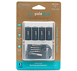 Image of Pale Blue Earth CR123 Rechargeable Lithium Ion Batteries